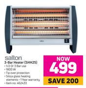Salton 3 Bar Heater SHH25
