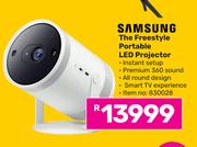 Samsung The Freestyle Potable LED Projector 