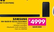 Samssung HW-B650B-Series Soundbar