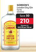 Gordon's London Dry Gin-1L 