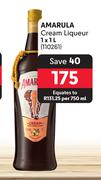 Amarula Cream Liqueur-1L