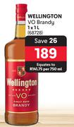 Wellington VO Brandy-1L
