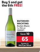 Buitenver Wachting Buiten Blanc-750ml