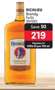 Richlieu Brandy-1L