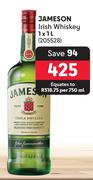 Jameson Irish Whisky-1L