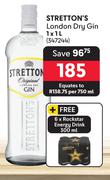 Stretton's London Dry Gin-1L