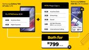 Samsung Galaxy Tab A7 Lite-On My MTNChoice 8GB & Samsung Galaxy A13 5G-On MTN Mega Gigs L