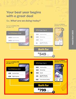 MTN : Y'ello (1 January - 31 January 2023), page 5