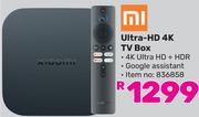 Xiaomi Ultra HD 4K TV Box