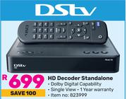 Dstv HD Decoder Standalone