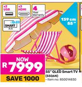 Hisense 55" QLED Smart TV 55Q6N
