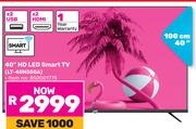 JVC 40" HD LED Smart TV LT-40N550A