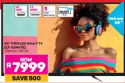 JVC 65" UHD LED Smart TV LT-65N675