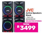 JVC Active Speakers Black