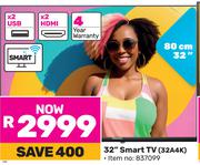Hisense 32" Smart TV 32A4K