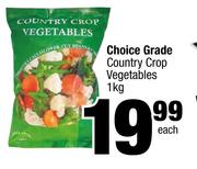 Choice Grade Country Crop Vegetables-1Kg Each