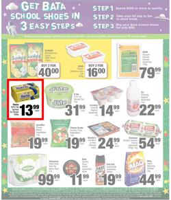 SPAR SAVEMOR EASTERN CAPE (21 December 2021 - 2 January 2022) Valid in Alexandria, Dordrecht, Hogsback, Idutywa, Willowvale, Mooiplaas, Richmond, page 3