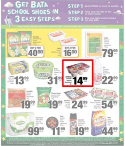 SPAR SAVEMOR EASTERN CAPE (21 December 2021 - 2 January 2022) Valid in Alexandria, Dordrecht, Hogsback, Idutywa, Willowvale, Mooiplaas, Richmond, page 3