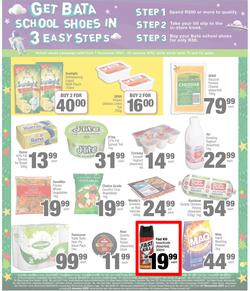 SPAR SAVEMOR EASTERN CAPE (21 December 2021 - 2 January 2022) Valid in Alexandria, Dordrecht, Hogsback, Idutywa, Willowvale, Mooiplaas, Richmond, page 3
