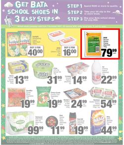 SPAR SAVEMOR EASTERN CAPE (21 December 2021 - 2 January 2022) Valid in Alexandria, Dordrecht, Hogsback, Idutywa, Willowvale, Mooiplaas, Richmond, page 3