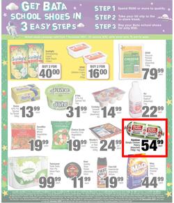 SPAR SAVEMOR EASTERN CAPE (21 December 2021 - 2 January 2022) Valid in Alexandria, Dordrecht, Hogsback, Idutywa, Willowvale, Mooiplaas, Richmond, page 3