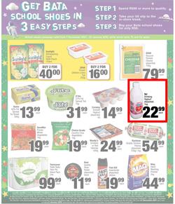SPAR SAVEMOR EASTERN CAPE (21 December 2021 - 2 January 2022) Valid in Alexandria, Dordrecht, Hogsback, Idutywa, Willowvale, Mooiplaas, Richmond, page 3