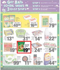 SPAR SAVEMOR EASTERN CAPE (21 December 2021 - 2 January 2022) Valid in Alexandria, Dordrecht, Hogsback, Idutywa, Willowvale, Mooiplaas, Richmond, page 3