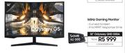 Samsung 32" Odyssey 165Hz Gaming Monitor QHD G55A LS32AG550EAXXA