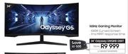 Samsung 34" Odyssey 165Hz Gaming Monitor UWQHD G55T LC34G55TWWPXEN
