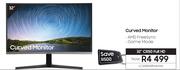 Samsung 32" Curved Full HD Monitor CR50 LC32R500FHAXXA