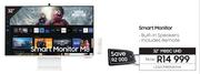 Samsung 32" UHD Smart Monitor M80C LS32CM801UAXXA