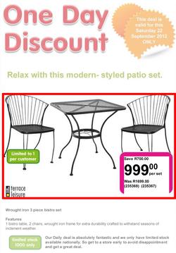 Makro : One Day Discount (22 September Only), page 1