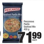 Pescanova Paella Seafood Mix-400g Each