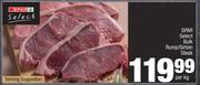 Spar Select Bulk Rump/ Sirloin Steak-Per kg