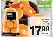 Freshline Oranges-1.5kg Per Bag