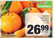 Freshline Soft Citrus Mini Box-1.2kg Per Box