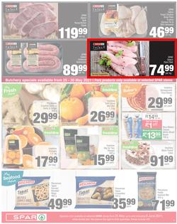 SPAR EASTERN CAPE : My Spar (25 May - 6 June 2021) Valid in Acres, Algoa Park, Aliwal North, Aspen, Burgersdorp, Cambridge, Camdeboo, Cradock, Crossways, Dagbreek, Fig tree, Fleet, Linton, page 3