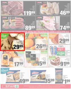 SPAR EASTERN CAPE : My Spar (25 May - 6 June 2021) Valid in Acres, Algoa Park, Aliwal North, Aspen, Burgersdorp, Cambridge, Camdeboo, Cradock, Crossways, Dagbreek, Fig tree, Fleet, Linton, page 3
