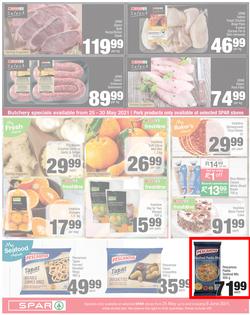 SPAR EASTERN CAPE : My Spar (25 May - 6 June 2021) Valid in Acres, Algoa Park, Aliwal North, Aspen, Burgersdorp, Cambridge, Camdeboo, Cradock, Crossways, Dagbreek, Fig tree, Fleet, Linton, page 3