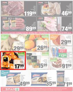 SPAR EASTERN CAPE : My Spar (25 May - 6 June 2021) Valid in Acres, Algoa Park, Aliwal North, Aspen, Burgersdorp, Cambridge, Camdeboo, Cradock, Crossways, Dagbreek, Fig tree, Fleet, Linton, page 3