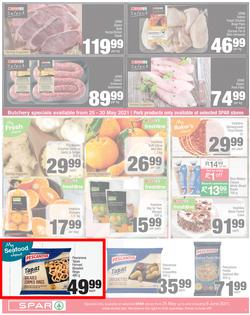SPAR EASTERN CAPE : My Spar (25 May - 6 June 2021) Valid in Acres, Algoa Park, Aliwal North, Aspen, Burgersdorp, Cambridge, Camdeboo, Cradock, Crossways, Dagbreek, Fig tree, Fleet, Linton, page 3