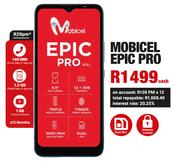 Mobicel Epic Pro