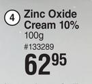Baby Things Zinc Oxide Cream 10%-100g