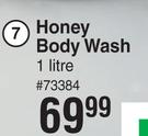 Baby Things Honey Body Wash-1L