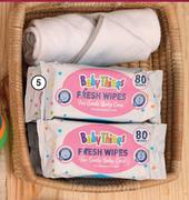 Baby Things Value pack Fresh Wipes 6 Pack-Per Pack