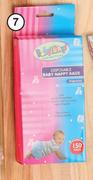 Baby Things Nappy Bags 150 Bags