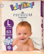Baby Things Premium Nappies Sizes S-XL-Per Pack