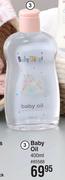 Baby Things Baby Oil-400ml