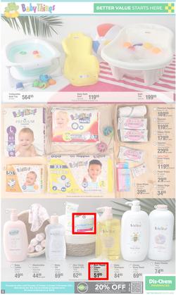 Dis-Chem : Baby Savings (19 October - 12 November 2023), page 3