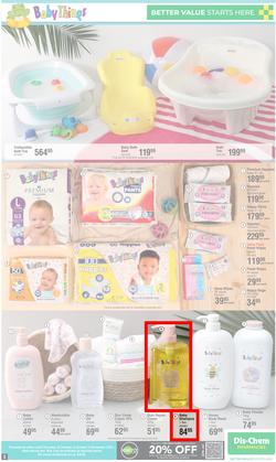 Dis-Chem : Baby Savings (19 October - 12 November 2023), page 3